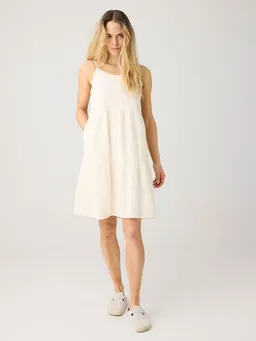 KnowledgeCotton Apparel KnowledgeCotton Apparel Slub Trägerkleid aus Bio-Baumwolle – Produktbild 1 von 1