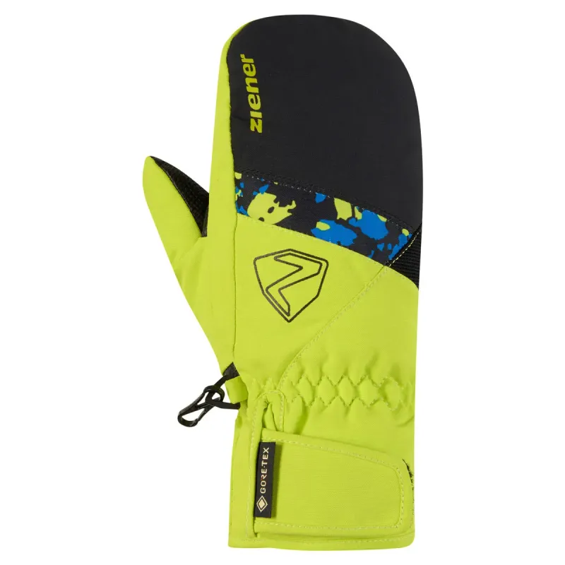 Ziener Skifäustlinge Kind Ziener Levin-Z GTX, Vert, – Produktbild 1 von 1