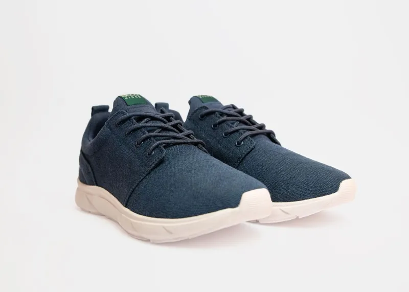 8000kicks EU 8000kicks EU Damen vegan Sneaker Explorer V2, Extra dunkelblau, – Produktbild 2 von 2