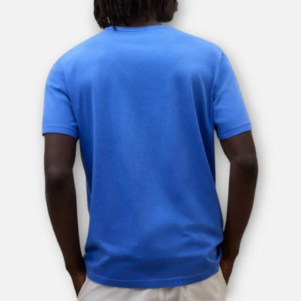 ECOALF ECOALF T-Shirt aus 100 % recycelter Baumwolle, Pacific blue, – Produktbild 3 von 4