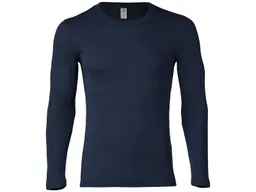 Engel natur Engel Natur Herren Unterhemd Langarm Wolle Seide marine Gr.46/48 – Produktbild 1 von 1
