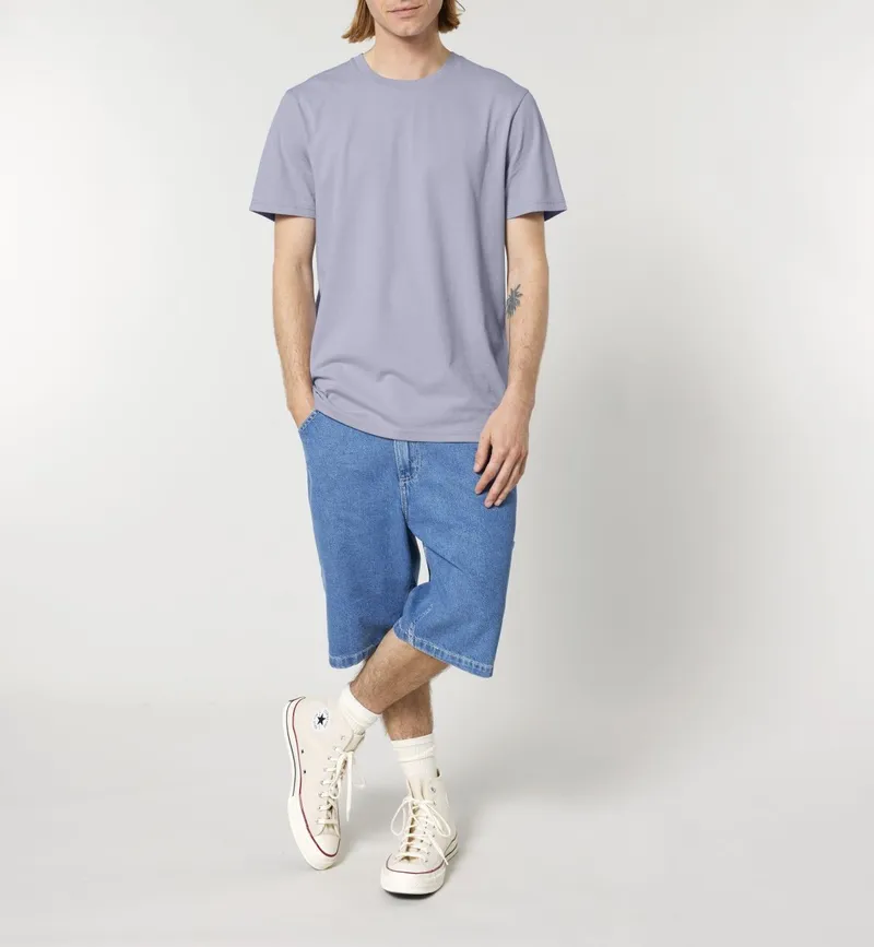 UNIPOLAR UNIPOLAR Basic T-Shirt Crafton, Lavender, – Produktbild 1 von 1