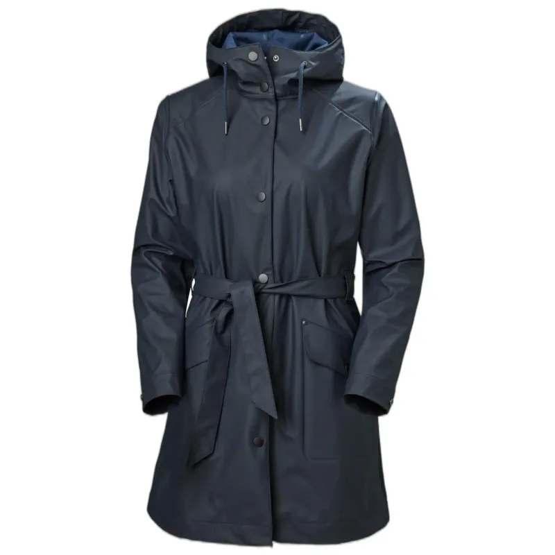 Helly Hansen Regenmantel Damen Helly Hansen Kirkwall II, Bleu, – Produktbild 1 von 1