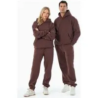 ORGANICATION ORGANICATION PARKERR | Essentials Travel Unisex Jogginghose aus Bio-Baumwolle & Recyceltem Polyester – Produktbild 1 von 1