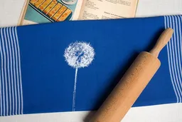 Hirschkind Hirschkind Bio & Fair-Trade-Geschirrtuch "Pusteblume" – Produktbild 1 von 1