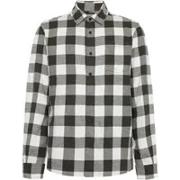 KnowledgeCotton Apparel KnowledgeCotton Apparel Kariertes Flanellhemd aus Bio-Baumwolle GOTS/Vegan, Gruen (green-check), – Produktbild 1 von 1