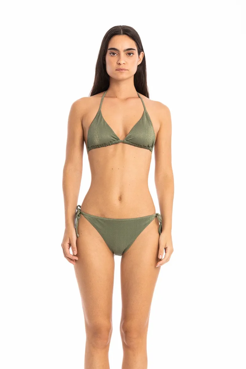 RAVENS VIEW IBIZA RAVENS VIEW IBIZA Damen vegan Bikini Set Ipanema Glow Khaki, Grün, – Produktbild 2 von 2