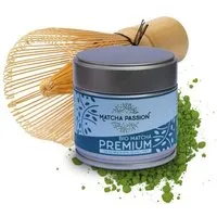Matcha Passion Matcha Passion Bio Matcha Premium 30g Dose | mit oder ohne Zubehör – Produktbild 1 von 1