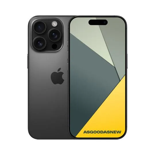 Apple Apple iPhone 16 Pro 1TB, Titan schwarz, – Produktbild 1 von 1