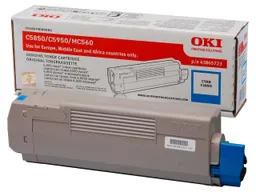 OKI Oki Toner 43865723 cyan – Produktbild 1 von 1