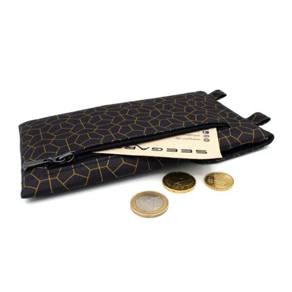Seegarn Seegarn Handytasche / Umhängetasche (MB36), K3 - kordel schwarz, – Produktbild 2 von 3