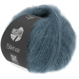 Lana Grossa Lana Grossa Silkhair Rauchblau – Produktbild 1 von 1