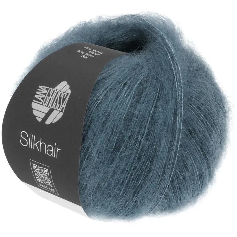 Lana Grossa Lana Grossa Silkhair Rauchblau, Rauchblau, – Produktbild 1 von 1