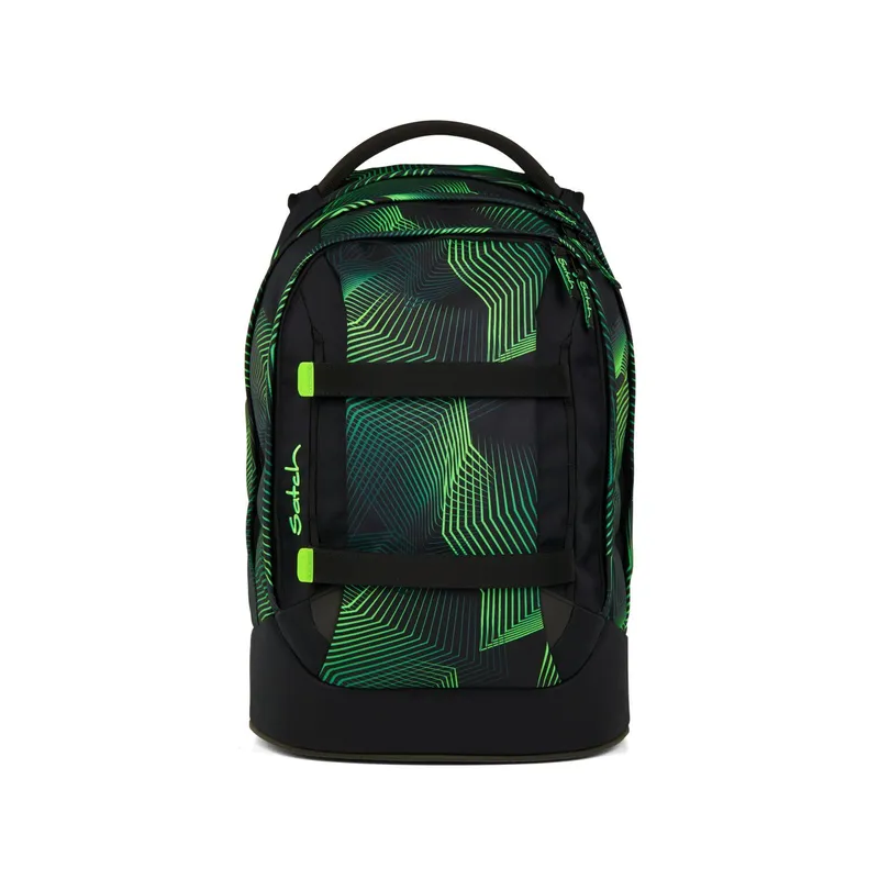 Satch Satch pack Schulrucksack Seismic Green, Green, – Produktbild 1 von 1