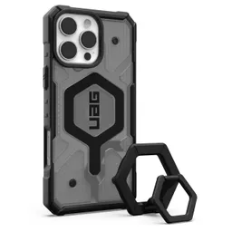 Urban Armor Gear MagSafe-Hülle für Apple iPhone 16 Pro Max, Urban Armor Gear, Pathfinder Clear Bundle, Grau – Produktbild 1 von 1