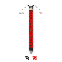 Legami Legami Zweifarbiger Kugelschreiber Click&Clack Marienkäfer – Produktbild 1 von 1