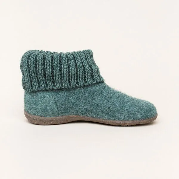 Gottstein Gottstein Kinder Hüttenschuh Alpine Boot RU für Jungen & Mädchen, Grün, – Produktbild 4 von 6
