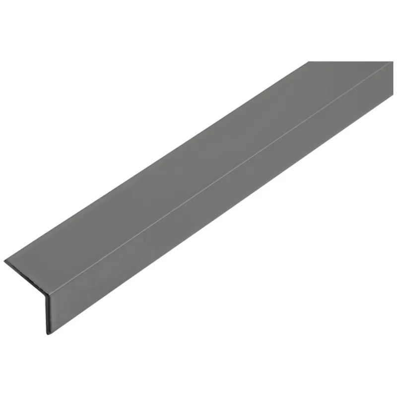 Alberts ALBERTS Winkelprofil, Alu anthr. besch., LxBxHxS 2000 x 14,5 x 11,5 x 1,3 mm – Produktbild 1 von 1