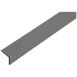 Alberts ALBERTS Winkelprofil, Alu anthr. besch., LxBxHxS 2000 x 14,5 x 11,5 x 1,3 mm – Produktbild 1 von 1