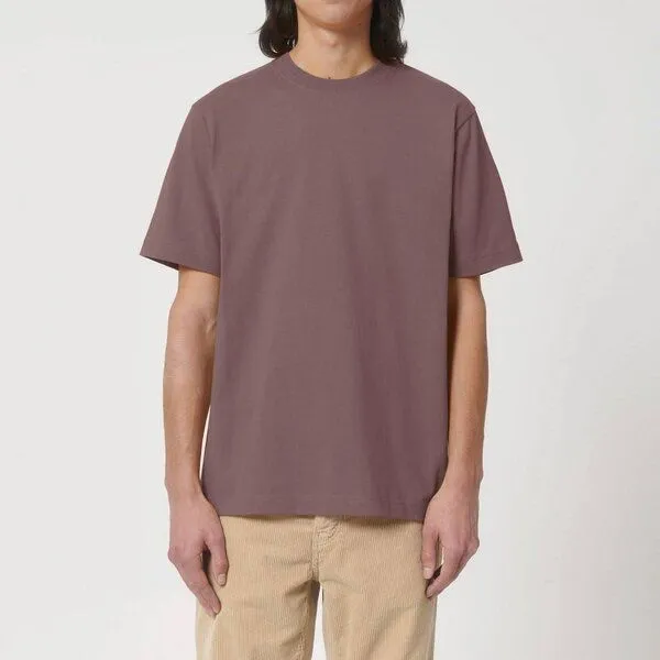 UNIPOLAR UNIPOLAR Oversized T-Shirt Modell: Free, Kaffa coffee (braun), – Produktbild 4 von 5