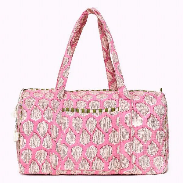 KIKOONI KIKOONI handgefertigte große Baumwolltasche "K. Shopper", P.harleen, – Produktbild 4 von 4