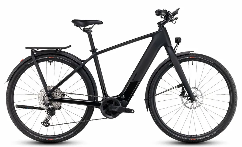 Cube Cube Kathmandu Hybrid C:62 SLX 400X Schwarz Modell 2025 – Produktbild 1 von 2
