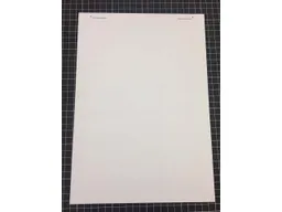 Bio Company Etikettenbogen weiß vorgestanzt zum Eindrucken 58 x 38 mm / Aufbau: 3x7 – Produktbild 1 von 1