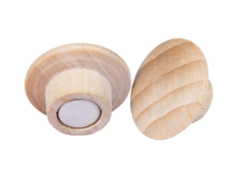 Legamaster Legamaster Magnete 'WOODEN' aus FSC-zertifiziertem Holz, 5 Stk. – Produktbild 1 von 2