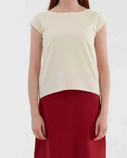 Leela Cotton Leela Cotton Damen Blusen Bio-Baumwolle, Natur, – Produktbild 1 von 2