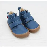 Pololo Pololo Barfuß-Halbschuh "ECO" aus pflanzlich gegerbtem Leder, unisex, Gr. 22-34, Marineblau, – Produktbild 1 von 1