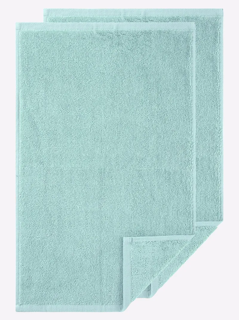 wäschepur Handtuch mint, Mint, – Produktbild 3 von 3