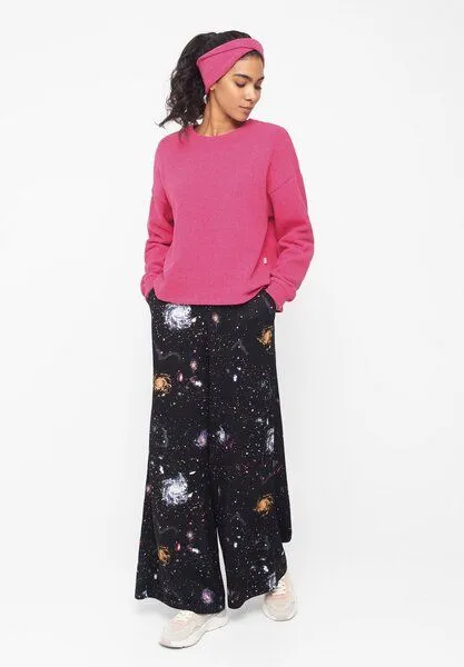 Givn Berlin Givn Berlin Sweater SAMANTHA aus recycelter Baumwolle, Pink, – Produktbild 1 von 4