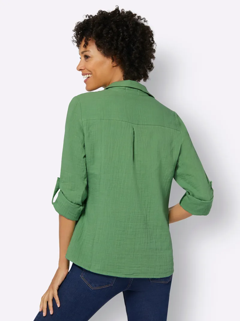 Witt Hemdbluse apfel, Apfel, – Produktbild 2 von 2