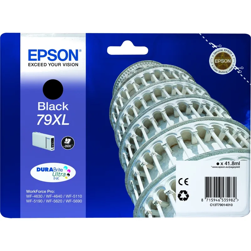 Epson Epson Tintenpatrone T7901XL schwarz – Produktbild 1 von 2