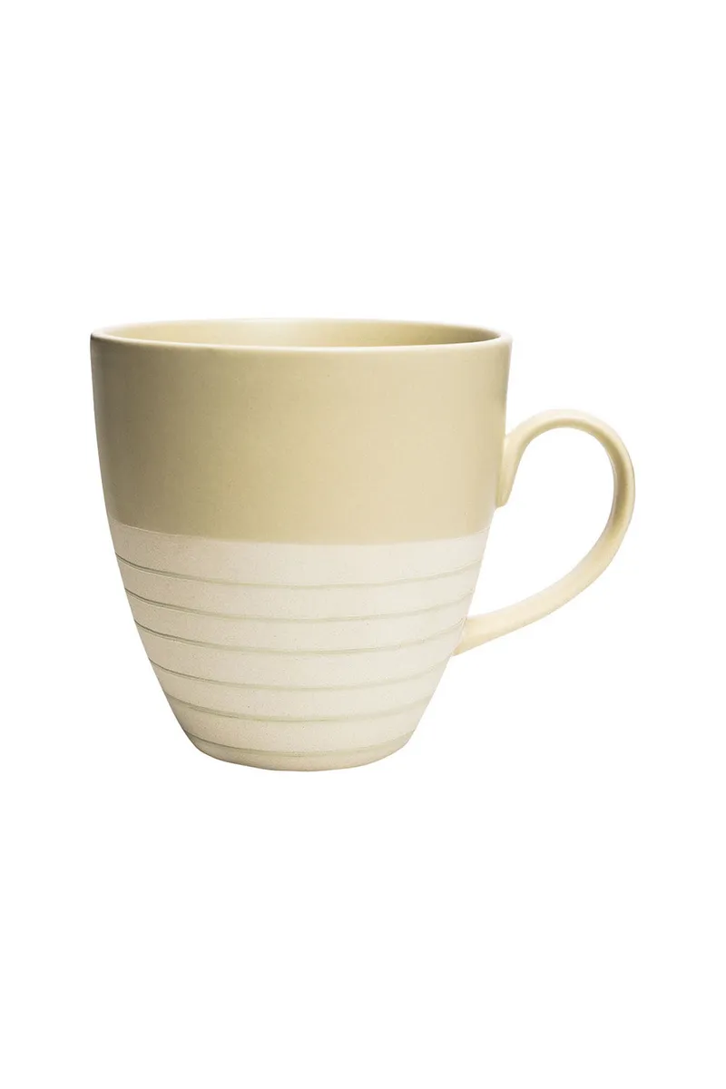 Tranquillo Tasse MODERN 500 ml - creme – Produktbild 1 von 1