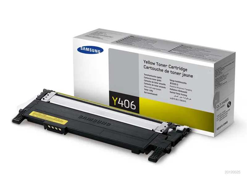Samsung Samsung Toner CLT-Y406S gelb – Produktbild 2 von 2