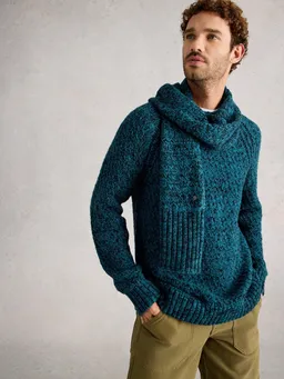 White Stuff Pullover Albany mit Rundhalsausschnitt - S – Produktbild 1 von 1