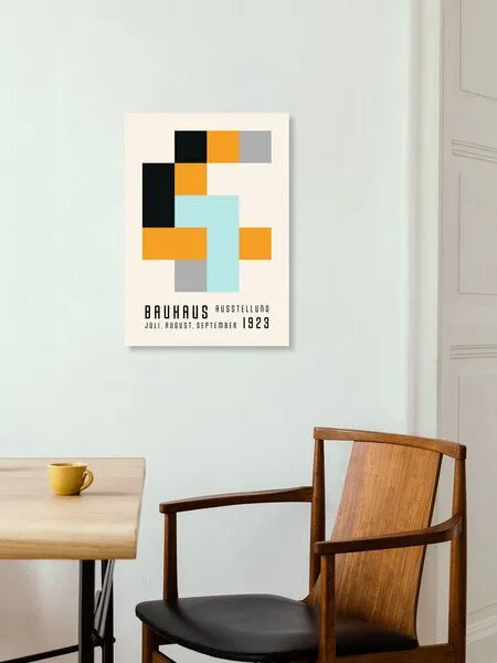 Photocircle Photocircle Poster / Leinwandbild - Bauhaus 1923 – Produktbild 3 von 8
