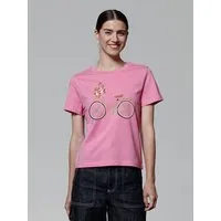 watapparel watapparel T-Shirt Frauen Damenfahrrad – Produktbild 1 von 1