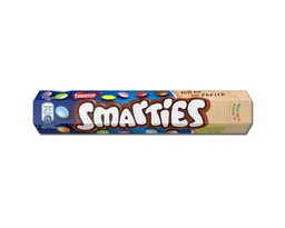 Smarties Smarties Schokolade, Smarties Schokoladenlinsen mit bunt schokoladigem Zuckerüberzug 38g – Produktbild 1 von 1