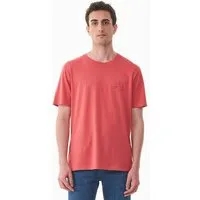 ORGANICATION ORGANICATION T-Shirt aus TENCEL Modal und Bio-Baumwolle, Radiant red, – Produktbild 1 von 1