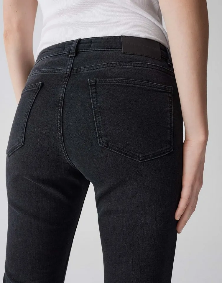 OPUS PANTS Skinny-fit-Jeans ENJA EASE mit Powerstretch Low Rise Ankle, BCI Cotton, Zip-Fly – Produktbild 4 von 5