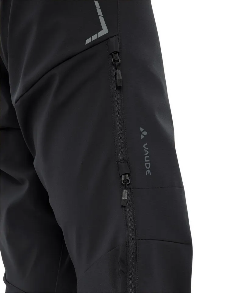 Vaude Vaude Fahrradhose MEN'S QIMSA PRO SOFTSHELL PANTS, Schwarz, – Produktbild 4 von 4