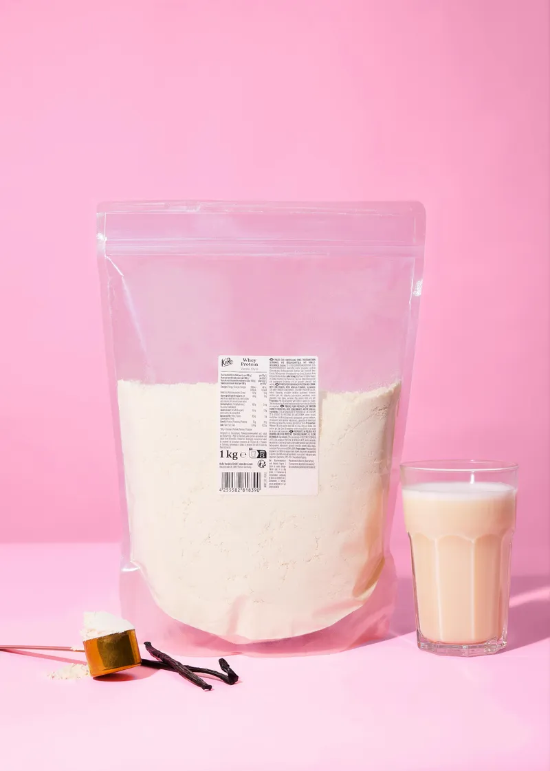 KoRo Whey Protein Vanilla Style 1 kg – Produktbild 2 von 5