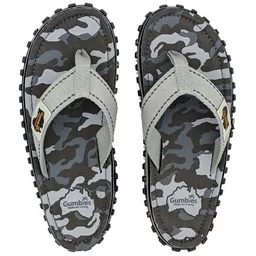 Gumbies Gumbies Camouflage - Nachhaltige Zehentrenner – Produktbild 1 von 1