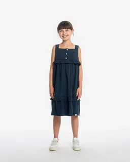 MATONA Matona Kleid | Frill Dress | aus Bio-Baumwolle | GOTS-zertifiziert – Produktbild 1 von 1