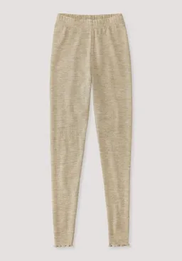 hessnatur hessnatur Leggings Pointelle aus reiner Bio-Merinowolle – Produktbild 1 von 1