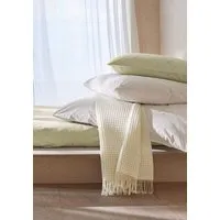 hessnatur hessnatur Wollmix Waffle Plaid YARA aus Bio-Lambswool mit Bio-Baumwolle – Produktbild 1 von 1