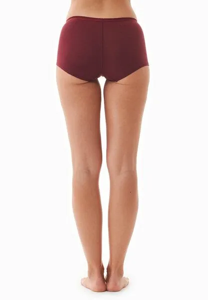 ORGANICATION ORGANICATION BLAIRE | Boyshorts Panty aus Bio-Baumwolle und TENCEL Modal im 6er-Pack, Mix-23, – Produktbild 4 von 4