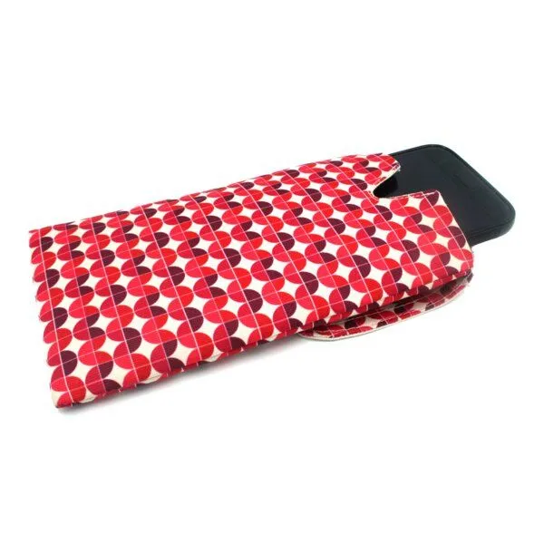 Seegarn Seegarn Handytasche / Umhängetasche (MB34), K3 - kordel schwarz, – Produktbild 3 von 3